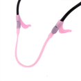 thumbnail image 2 of Correa de silicona para gafas infantiles con ganchos para las orejas, color rosa, 2 of 9