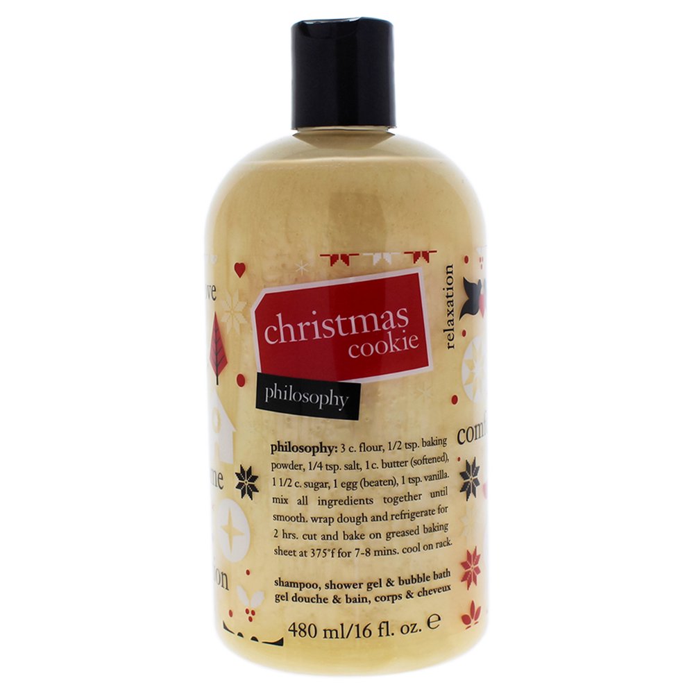 Philosophy Philosophy Christmas Cookie Shampoo, Bath & Shower Gel, 16