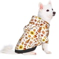 thumbnail image 2 of Haiem Gnomes Autumn Harvest for Winter Dog Hoodie Sweatshirts with Pockets Warm Dog Clothes for Small Dogs Chihuahua-X-Small, 2 of 7
