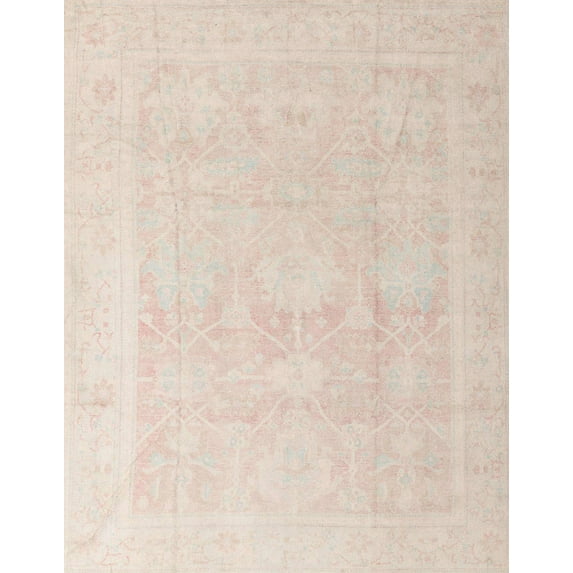 Ahgly Company Machine Washable Indoor Rectangle Abstract Wheat Beige Area Rugs, 6' x 9'