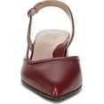 thumbnail image 3 of Naturalizer Women's Mila Pointed Toe Slingback Pump Cranberry Red 8W, 3 of 6
