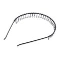 thumbnail image 3 of Sport Mens Metal Football Running Hair Headband Hairband, 3 of 4