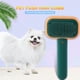 thumbnail image 4 of Mascota perro gato cepillo aguja peine pelo derramamiento aseo removedor de pelo (verde) Likrtyny Para estrenar, 4 of 6