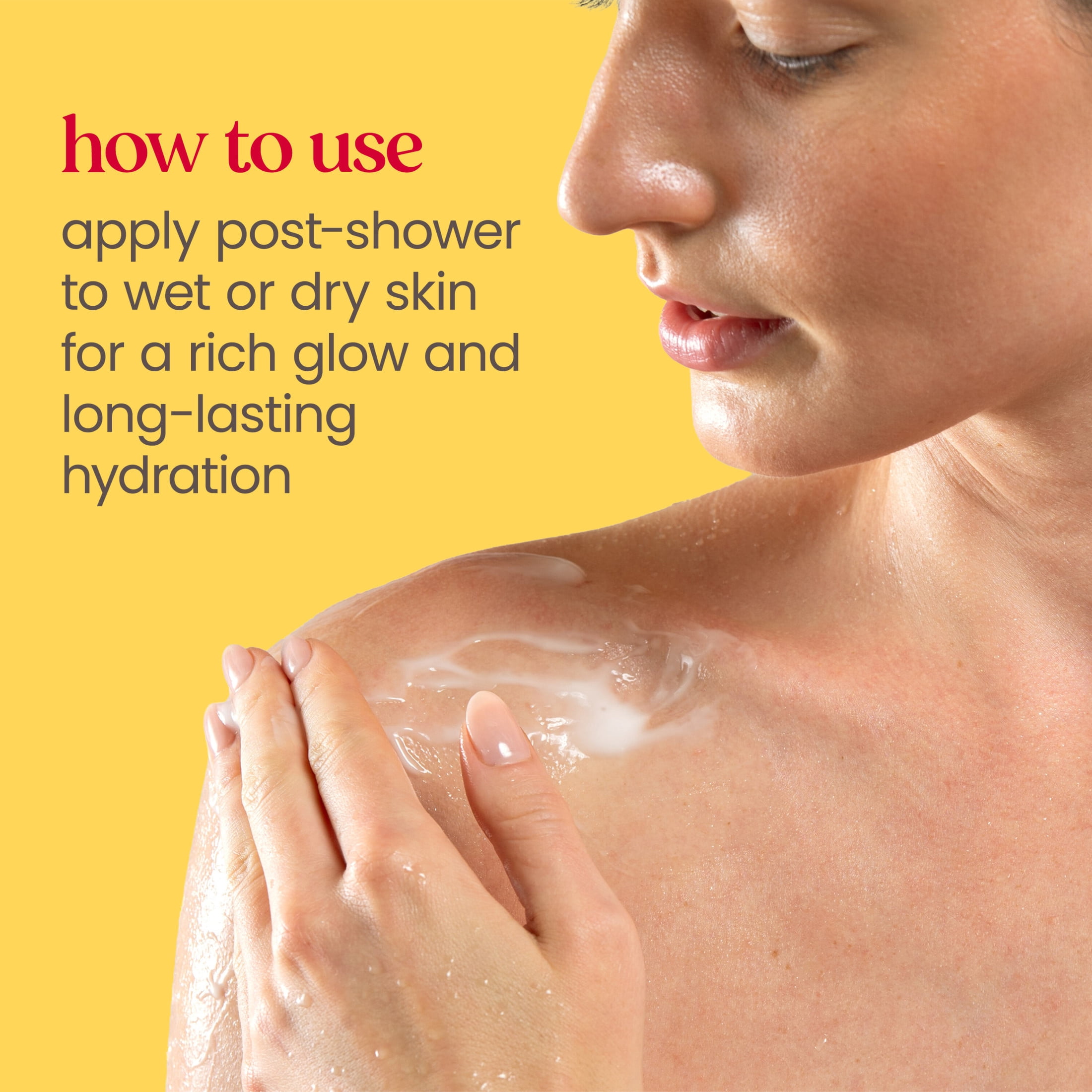 Burt's Bees Boosted Body Moisturizing Melt Cream to Oil, Tropical Scent, 4 oz.