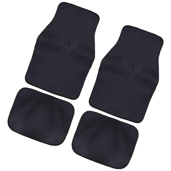 Multiple Layer Front & Rear Automotive Floor Mats 4 Piece Set Waterproof Dirt Resistant Suitable For SUV Sedan