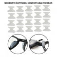 thumbnail image 1 of 20 Pares de Almohadillas Antideslizantes para Gafas, Almohadillas de Silicona Adhesivas de Nariz Suave para Gafas de Sol y Lentes para Gafas EOTVIA AE3435, 1 of 6