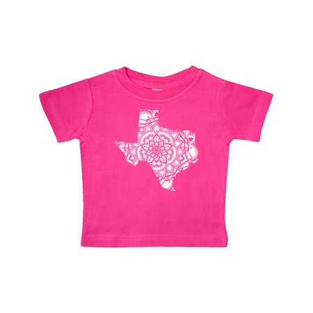 

Inktastic Texas Silhouette Mandala Gift Baby Boy or Baby Girl T-Shirt