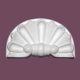 thumbnail image 2 of Roman Door Pediment White Urethane Insert | Renovator's Supply, 2 of 2