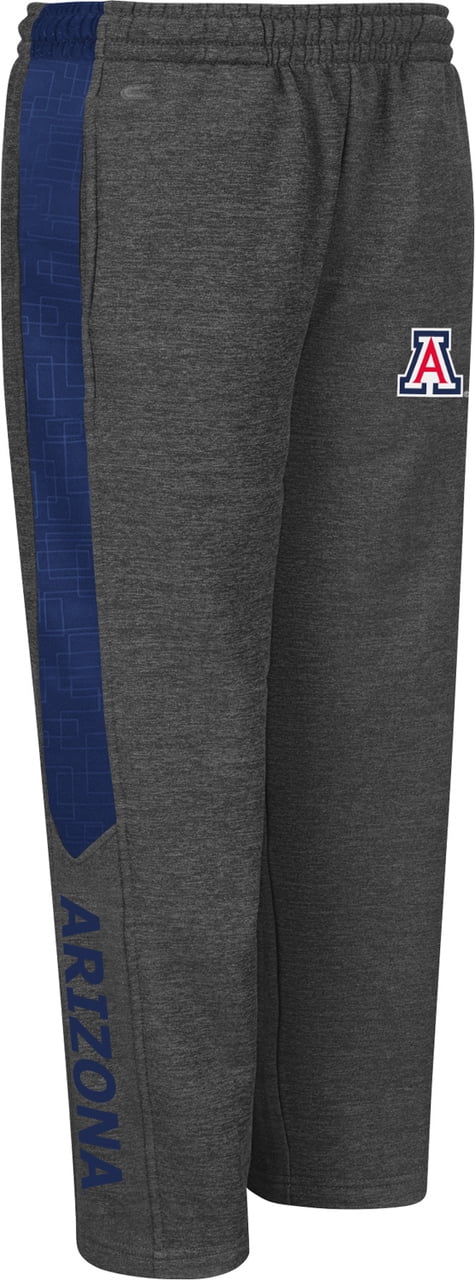 Arizona Wildcats Youth Top Gun Fleece Pants Charcoal by Colosseum
