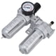 thumbnail image 5 of Regulador de presión del filtro del compresor combinación de regulador de filtro de aire comprimido de descompresión resistente a altas temperaturas para uso industrial para Higoodz Otros, 5 of 8