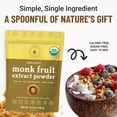 thumbnail image 4 of NatriSweet Extracto de fruta monje, cero calor&iacute;as, cero carbohidratos, edulcorante natural, alternativa de az&uacute;car sin edulcorantes artificiales, perfecto para dietas de keto, pal, 4 of 7