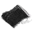 thumbnail image 3 of Uxcell 20x2.5ft Portable Badminton Net Badminton Court Netting Replacement 0.71x0.71" Mesh with Box Black, 3 of 6