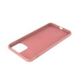 thumbnail image 6 of Takfox iPhone 11 Case, iPhone11 Protective Case, [Frosted] Shockproof Case Liquid Silicone Gel Rubber Case Slim Soft TPU Bumper Ultra Thin Matte Cell Phone Case Cover For iPhone11 6.1", Pink, 6 of 6