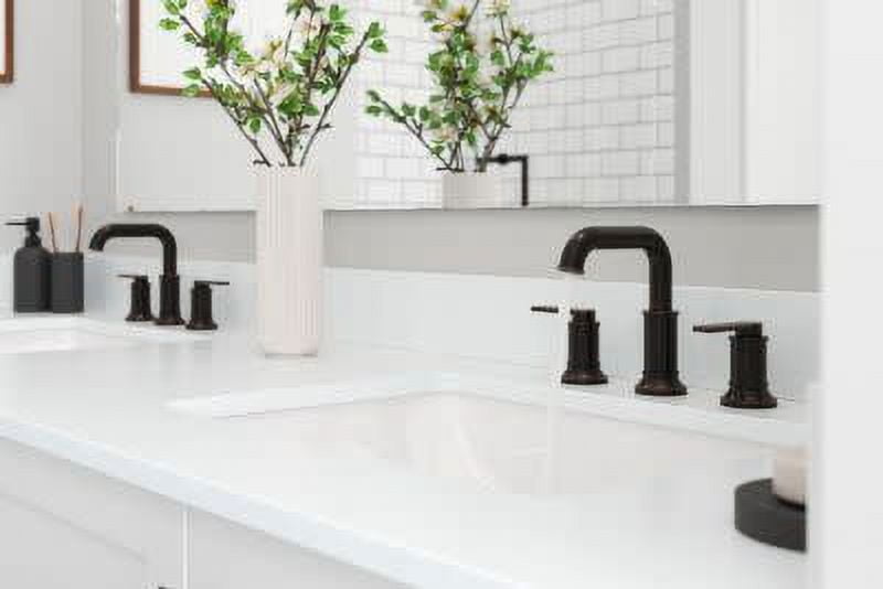 Pfister LG49-COL0B Colfax 1.2 GPM Widespread Bathroom Faucet - Black