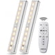 thumbnail image 1 of Lámpara de cocina LED, lámpara para debajo del gabinete de cocina, foco LED adhesivo con control remoto inalámbrico, luces LED para toda la casa con tira magnética/temporizador automático, 1 of 5