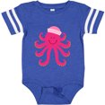 thumbnail image 3 of Inktastic Octopus Ocean Sea Creature Girls Girls Baby Bodysuit, 3 of 5