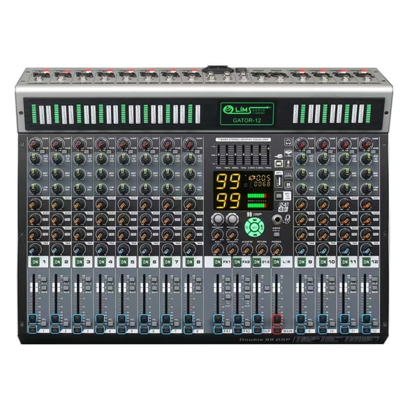 Mezcladora Pasiva GATOR-12 LiM Audio by Soundtrack de 12 Canales