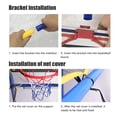 thumbnail image 2 of tamizeot Sports Game Set Detachable with Hoop Basketball Toys Entertainment Toy Yard Type3, 2 of 6