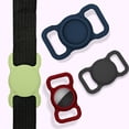 thumbnail image 4 of Methold Funda protectora para Airtag Aircover, funda protectora de silicona, funda de parachoques Compatible con Airtags Buckle 2021 Type3 NO3 Methold PT000451-01B, 4 of 6