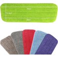 thumbnail image 2 of 6pcs Replacement Mop, Replacement Mop Cleaning Cover Pads Replacement, Microfiber Spray Mop For Spray Mops, 42 * 14 Cm, 2 of 5