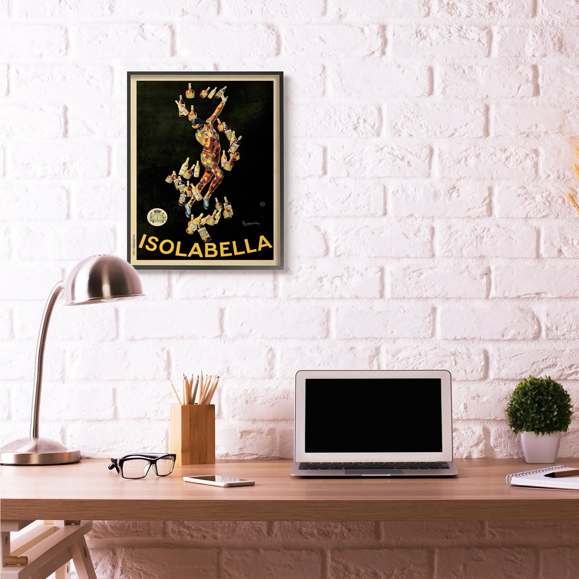 Stupell Home Décor Framed Poster, 11" x 14"