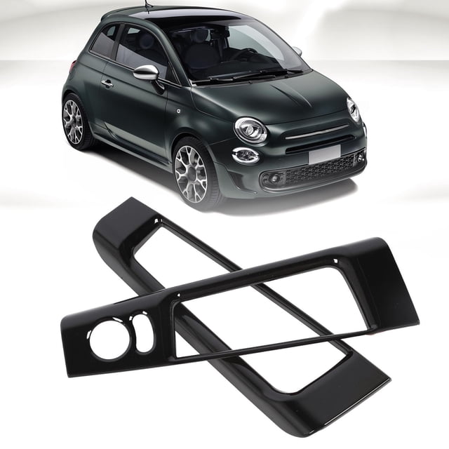 Interior Door Storage Organizer Cover Trims Inner Door Storage Box Frame Trim For 595 LHD 2007-2024 Door Storage Box Panel Trim