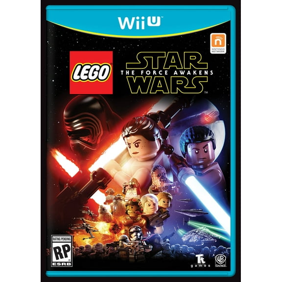 Lego Star Wars Force Awakens (Nintendo Wii U)