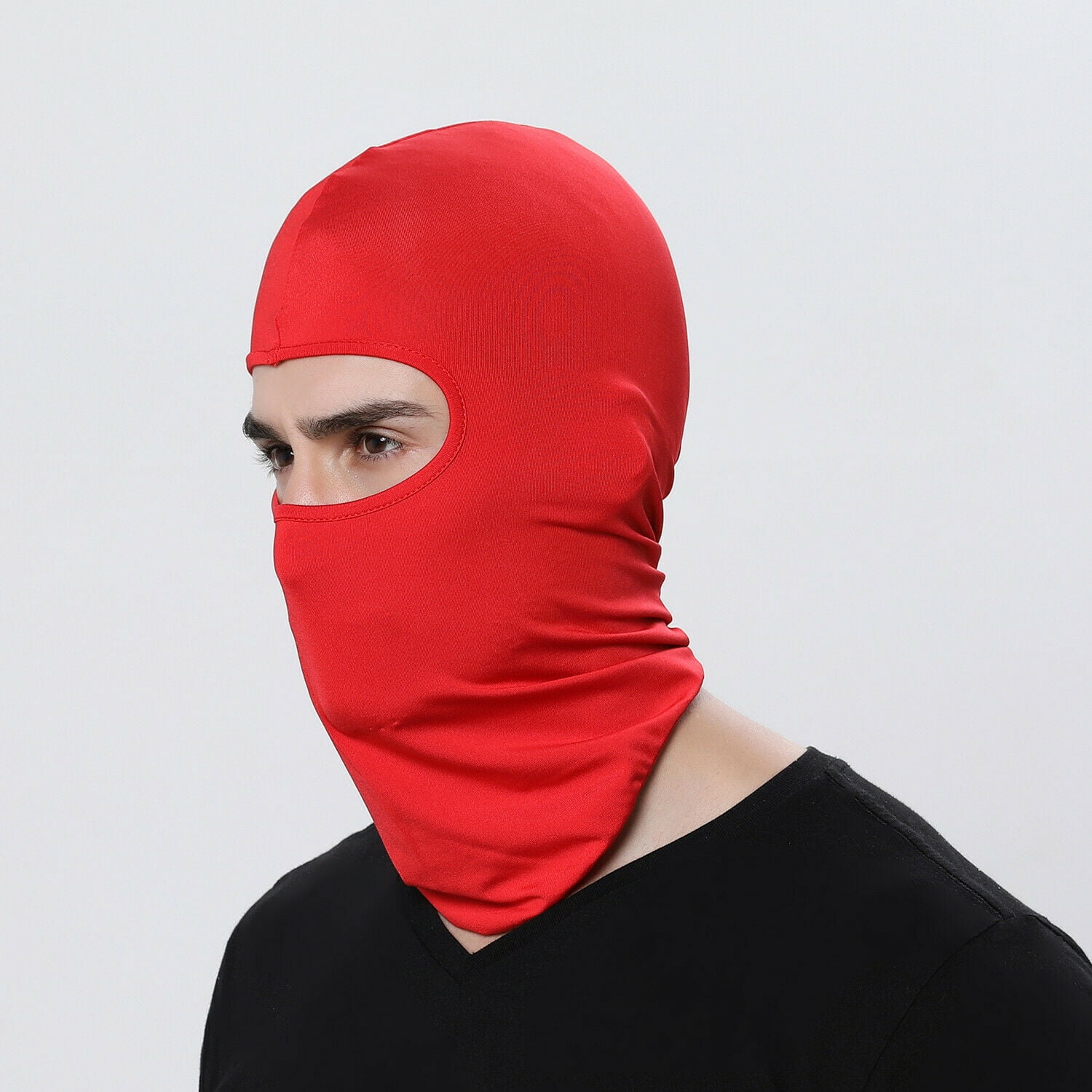 Lookwoild Full Face Mask lycra Balaclava Ultrathin Cycling