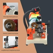 Slsy 110V Key Duplicating Cutting Machine, for 5 Types Models, Hand-Driven/ Automatic Duplicator Copy Machine Cutter Cutting Machine, 120W