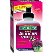 Schultz African Violet Plus Plant Food 8-14-9, 4 fl oz. 1061