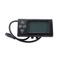 thumbnail image 1 of S861 Electric Bike Colorful LCD Display Meter IP65Waterproof 6Pin Male Connection Plug Intelligent Display Electric Bike, 1 of 7