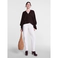 thumbnail image 3 of Scenario Women's Button Front Ruana, Mid-weight, Sizes S-XL, 3 of 6