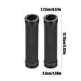 thumbnail image 4 of ElainilyeNon-Slip Bike Handle Cover, Soft Rubber Grip, Universal 22.2mm Handlebar Protector for Mountain Bikes and Commuting, 4 of 7