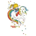 thumbnail image 2 of Women's Rainbow Brite With Starlite  Graphic T-Shirt, 2 of 4