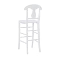 thumbnail image 6 of Linon Vander Barstool White Set Of 2, 6 of 18