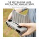 thumbnail image 4 of Muyoka Funda protectora para mando a distancia para 3 Pro DJI RC Funda protectora de silicona con parasol Funda protectora antideslizante a prueba de polvo Protector de controlador inteligente Muyoka Hogar, 4 of 7