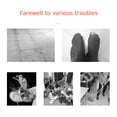 thumbnail image 4 of Amdohai 100 Pcs Shoe Cover Disposable Shoe Cover Dustproof Shoe Covers, 4 of 7