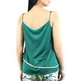 thumbnail image 3 of Artyska Women's Loose V Neck Camisole Sleeveless Layered Tank Top With Lace, 3 of 3