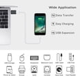 thumbnail image 2 of Adaptador USB C a USB Mindorlen 3.1 Gen 2 de 10 Gbps para MacBook, 2 of 6
