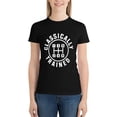 thumbnail image 7 of Classically Trained Women’s Cotton Short Sleeve T-Shirt HD Graphic Print Casual Crew Neck Tee 2XL, 7 of 7