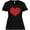 AB-Black, variant on Inktastic Red Heart Valentine Women's Plus Size T-Shirt