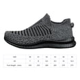 thumbnail image 3 of Zapatillas de deporte para caminar, zapatos de viaje informales, zapatos de malla para hombre para ejercicio deportivo Ndcxsfigh Tenis De Mujer Tenis De Hombre, 3 of 9