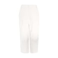 thumbnail image 5 of RUTAYY Women's Pants Comfortable Solid Color High Waist Straight Wide Leg with Pocket Casual Everyday Wear Trendy Travel Trousers, 5 of 5