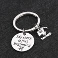thumbnail image 4 of MYOSPARK Graduation Gifts Graduation Jewelry My Story is Just Beginning Keychain Inspirational Graduates Gifts for Him Her, 4 of 5
