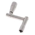 thumbnail image 2 of 5x Llave de Afinación de Tambor de Bajo de Aleación de Zinc Universal, Llave Giratoria de Tambor, Herramienta de Afinación de Instrumentos de Percusió 5 piezas, 2 of 8
