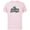 Soft Pink, variant on Disney Stitch Aloha Christmas Holiday Standard - Short Sleeve Cotton T-Shirt for Adults - Customized-Red