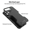 thumbnail image 5 of CoverON For Apple iPhone 14 Pro Case, Military Grade Heavy Duty Rugged Phone Cover Grip, Black, 5 of 10