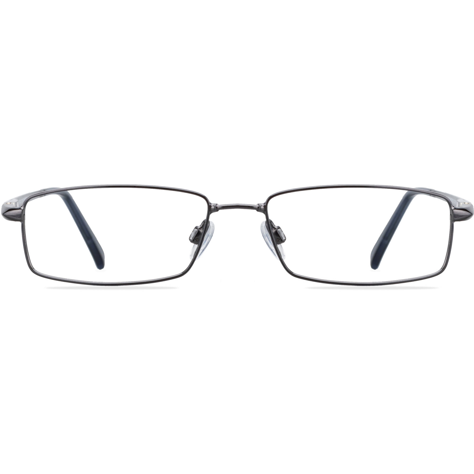 EasyTwist TurboFlex Men's Full Rim Eyeglasses, ET902, Blue, 52-16-135, with Case