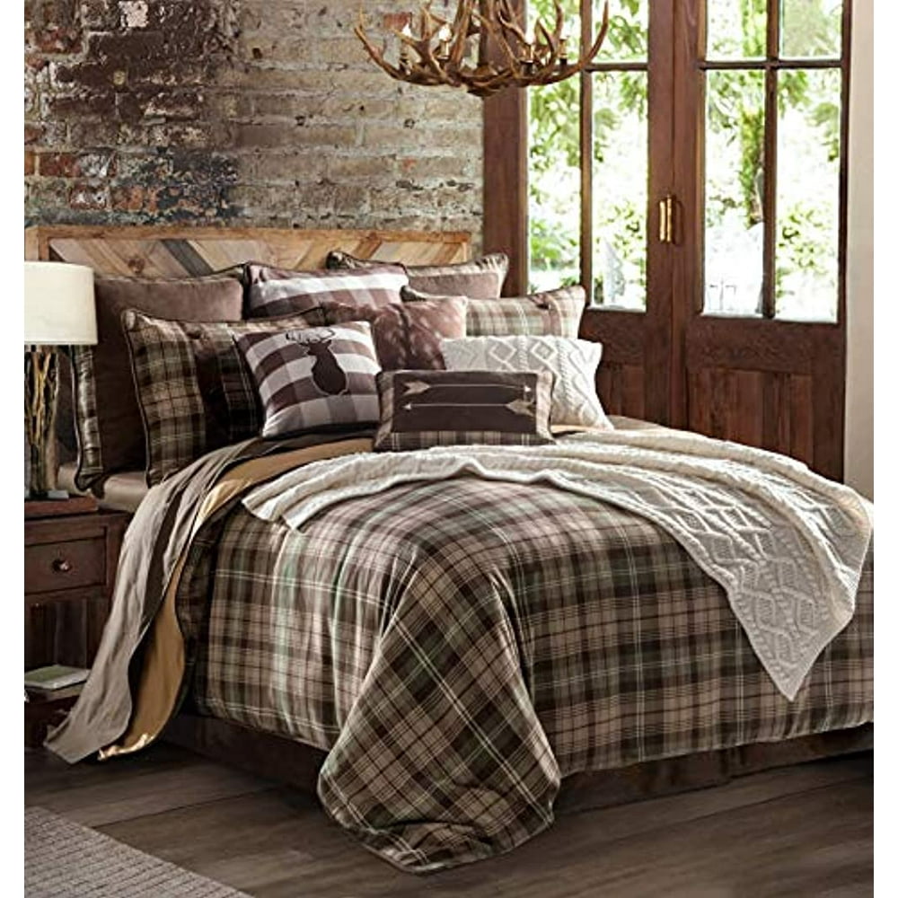 HiEnd Accents Huntsman Comforter Set, Twin Multi