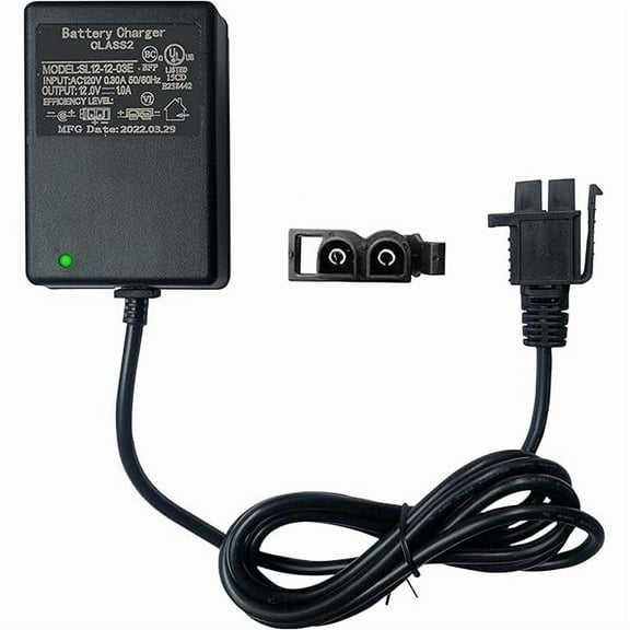 FLHFULIHUA12 Volt Charger for Kids Ride On Car Toys12v Battery Charger for Yamaha Raptor 700R Toyota FJ Cruiser Dumar MegaTredz Motion Trendz Power Supply Adapter for Children Electric Wheels Cars